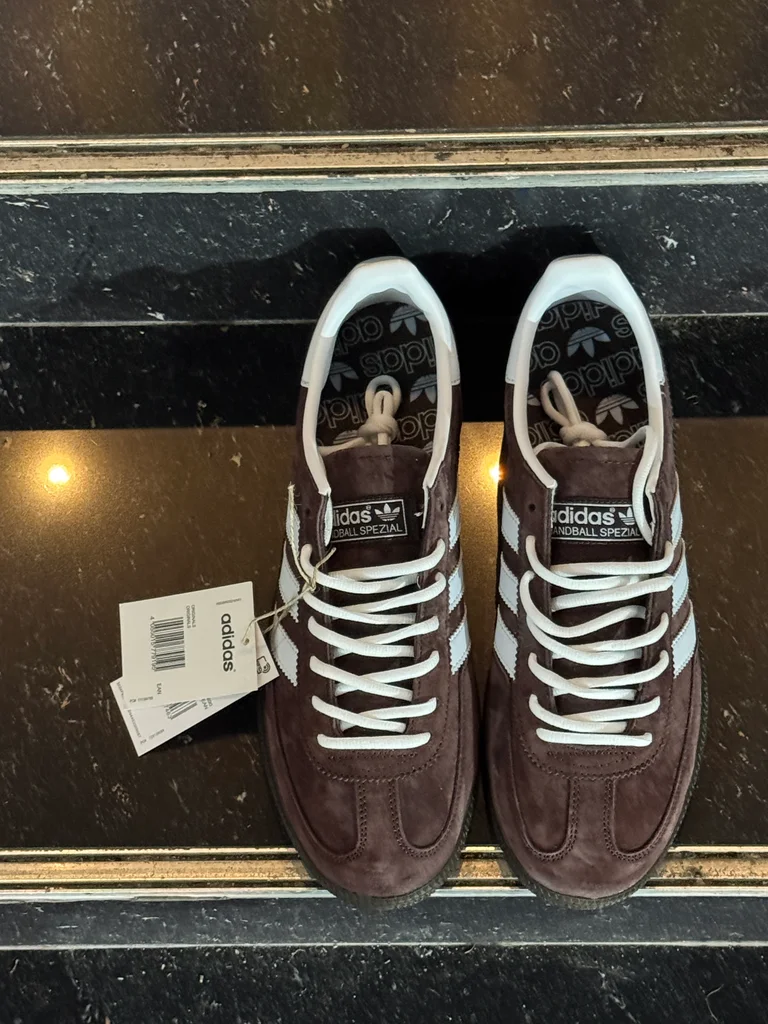 Adidas Spezial – Marron / Blanc – Neuve avec boîte – Pointure 43,5 – Authentique – photo 2
